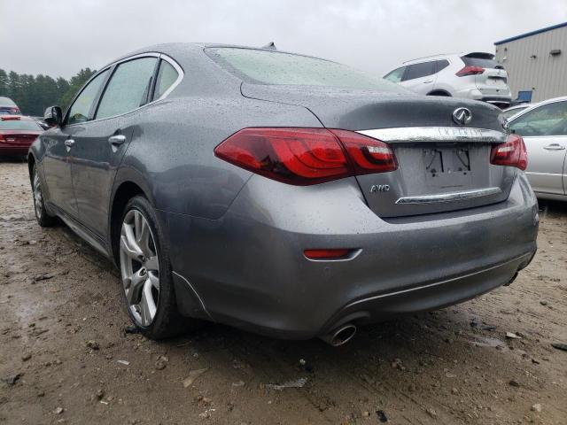 Photo 2 VIN: JN1BY1PR7KM725170 - INFINITI Q70L 3.7 L 