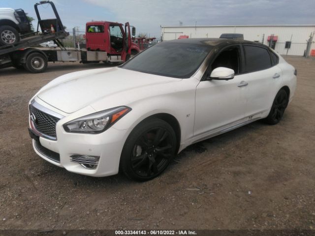 Photo 1 VIN: JN1BY1PR8FM830452 - INFINITI Q70L 