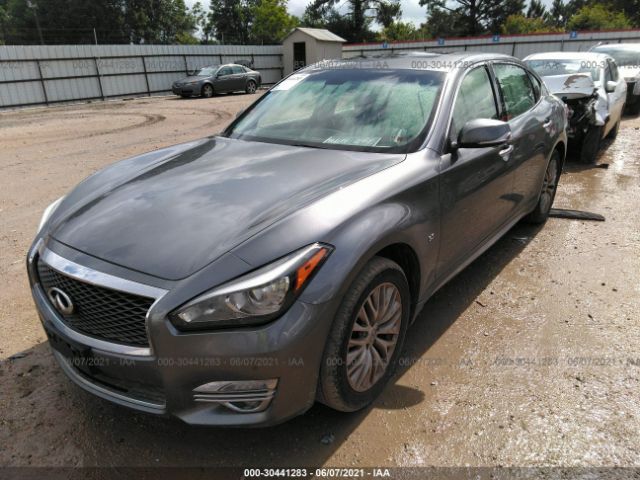 Photo 1 VIN: JN1BY1PR8FM830919 - INFINITI Q70L 