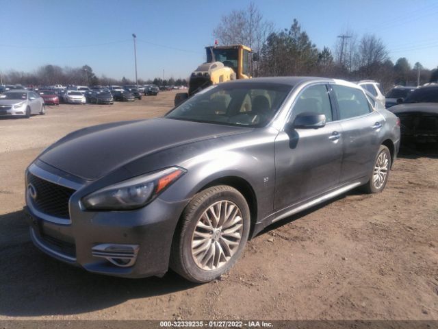 Photo 1 VIN: JN1BY1PR8FM830919 - INFINITI Q70L 