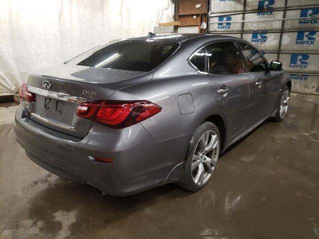 Photo 3 VIN: JN1BY1PR8FM831164 - INFINITI Q70L 3.7 