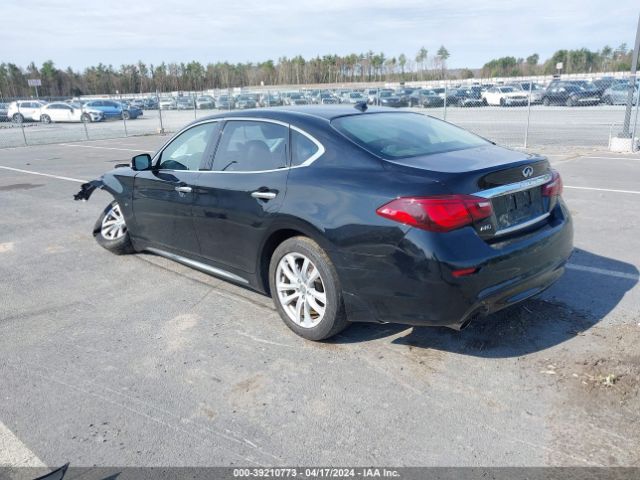 Photo 2 VIN: JN1BY1PR8FM831844 - INFINITI Q70L 