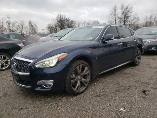 Photo 1 VIN: JN1BY1PR9FM830881 - INFINITI Q70L 3.7 