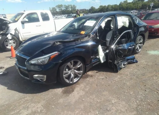 Photo 1 VIN: JN1BY1PR9GM720432 - INFINITI Q70L 