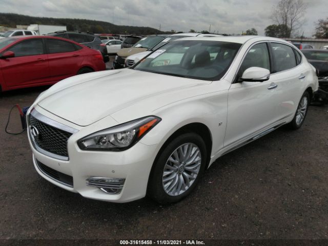 Photo 1 VIN: JN1BY1PR9GM720561 - INFINITI Q70L 