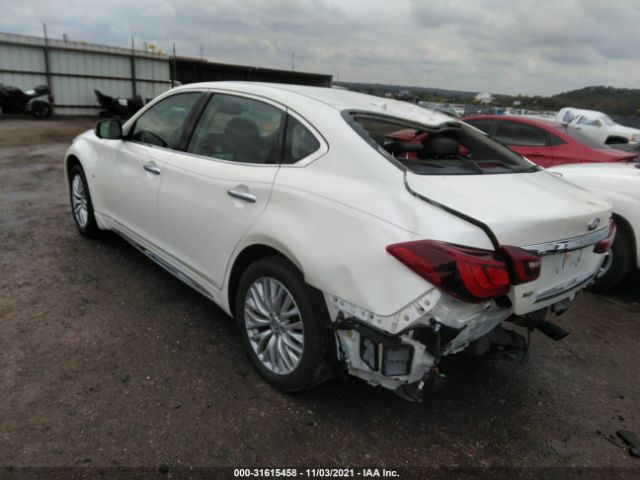 Photo 2 VIN: JN1BY1PR9GM720561 - INFINITI Q70L 