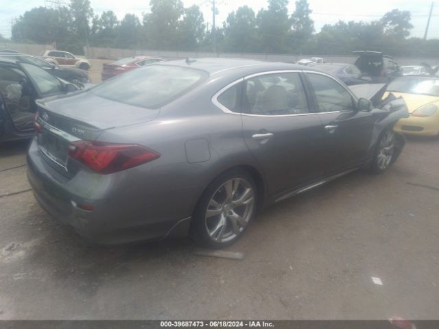 Photo 3 VIN: JN1BY1PR9GM721130 - INFINITI Q70L 