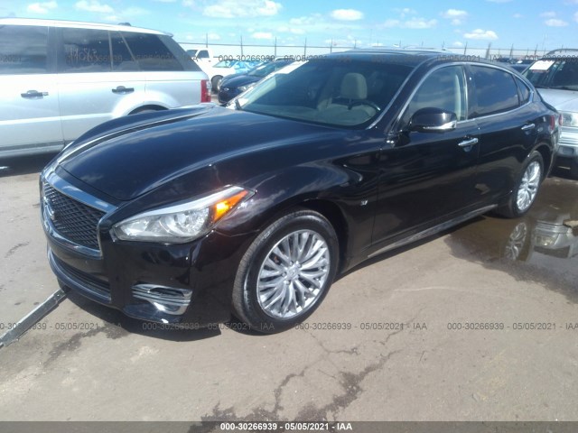 Photo 1 VIN: JN1BY1PR9GM721225 - INFINITI Q70L 