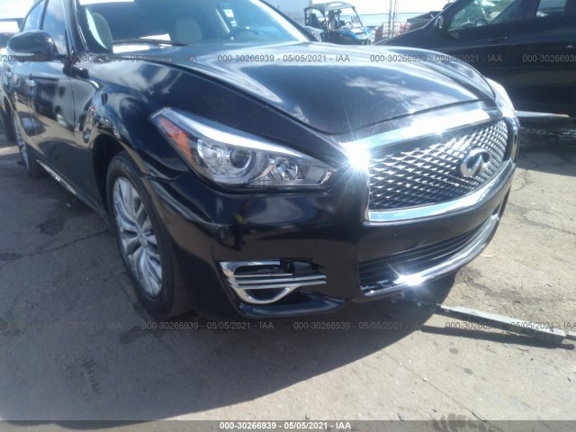 Photo 5 VIN: JN1BY1PR9GM721225 - INFINITI Q70L 