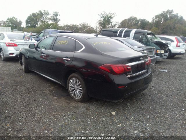 Photo 2 VIN: JN1BY1PR9GM721225 - INFINITI Q70L 