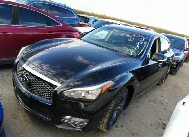 Photo 1 VIN: JN1BY1PR9HM210017 - INFINITI Q70L 