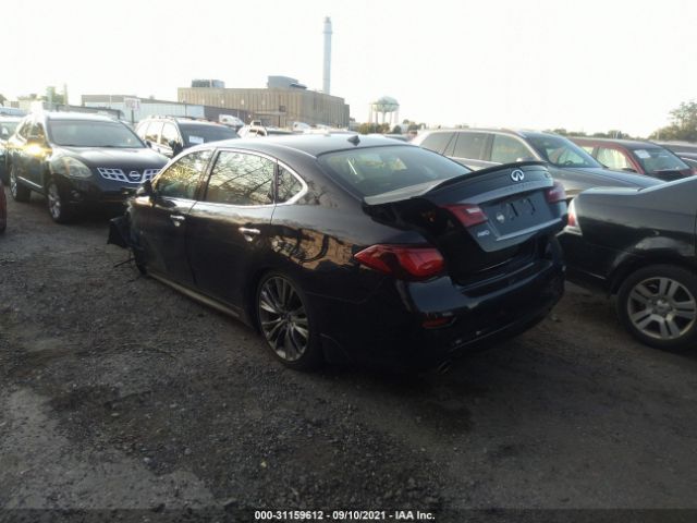 Photo 2 VIN: JN1BY1PR9HM210101 - INFINITI Q70L 