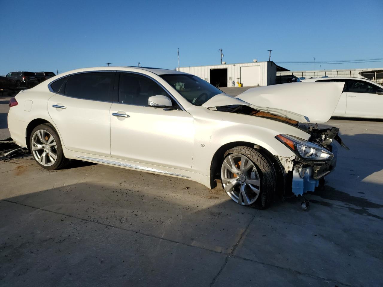 Photo 3 VIN: JN1BY1PR9JM370260 - INFINITI Q70 