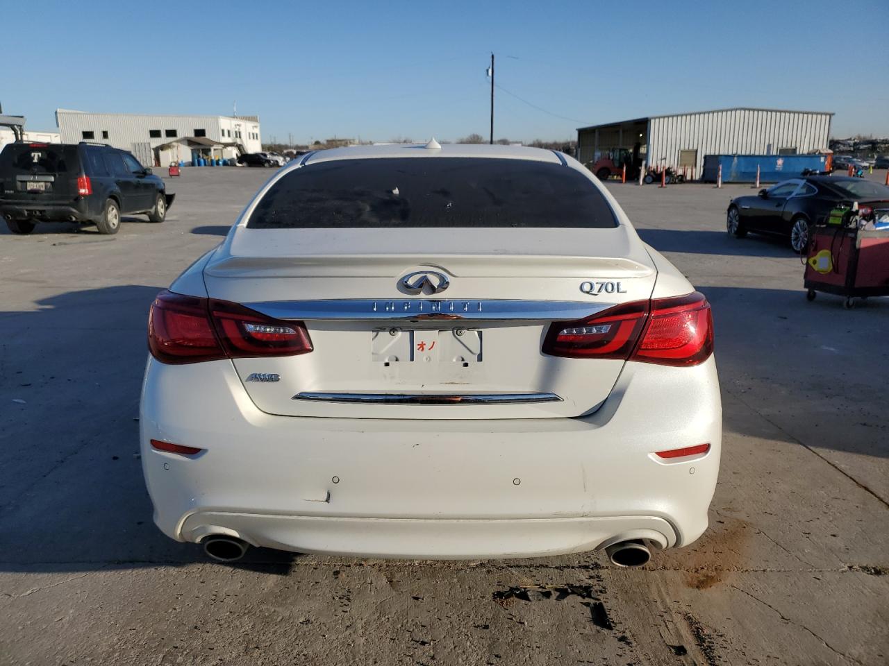 Photo 5 VIN: JN1BY1PR9JM370260 - INFINITI Q70 