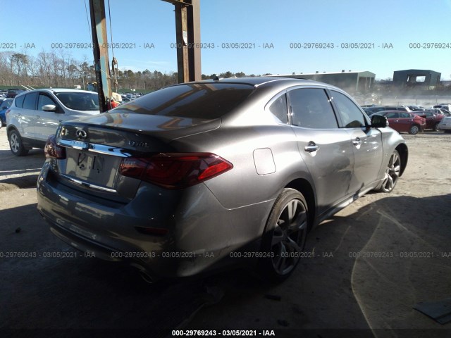 Photo 3 VIN: JN1BY1PR9JM370534 - INFINITI Q70 