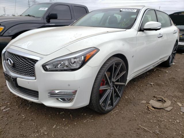 Photo 1 VIN: JN1BY1PRXFM831389 - INFINITI Q70L 3.7 