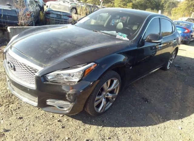 Photo 1 VIN: JN1BY1PRXFM831649 - INFINITI Q70L 