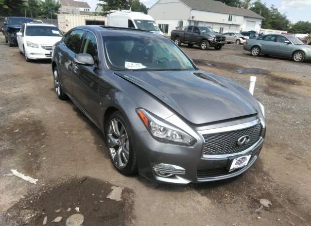 Photo 0 VIN: JN1BY1PRXFM831697 - INFINITI Q70 