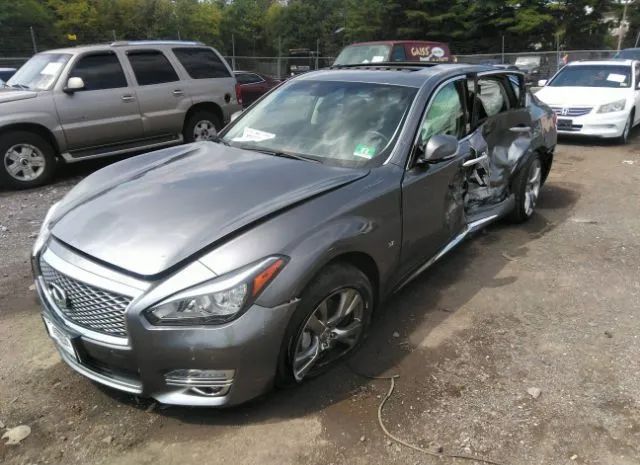 Photo 1 VIN: JN1BY1PRXFM831697 - INFINITI Q70 