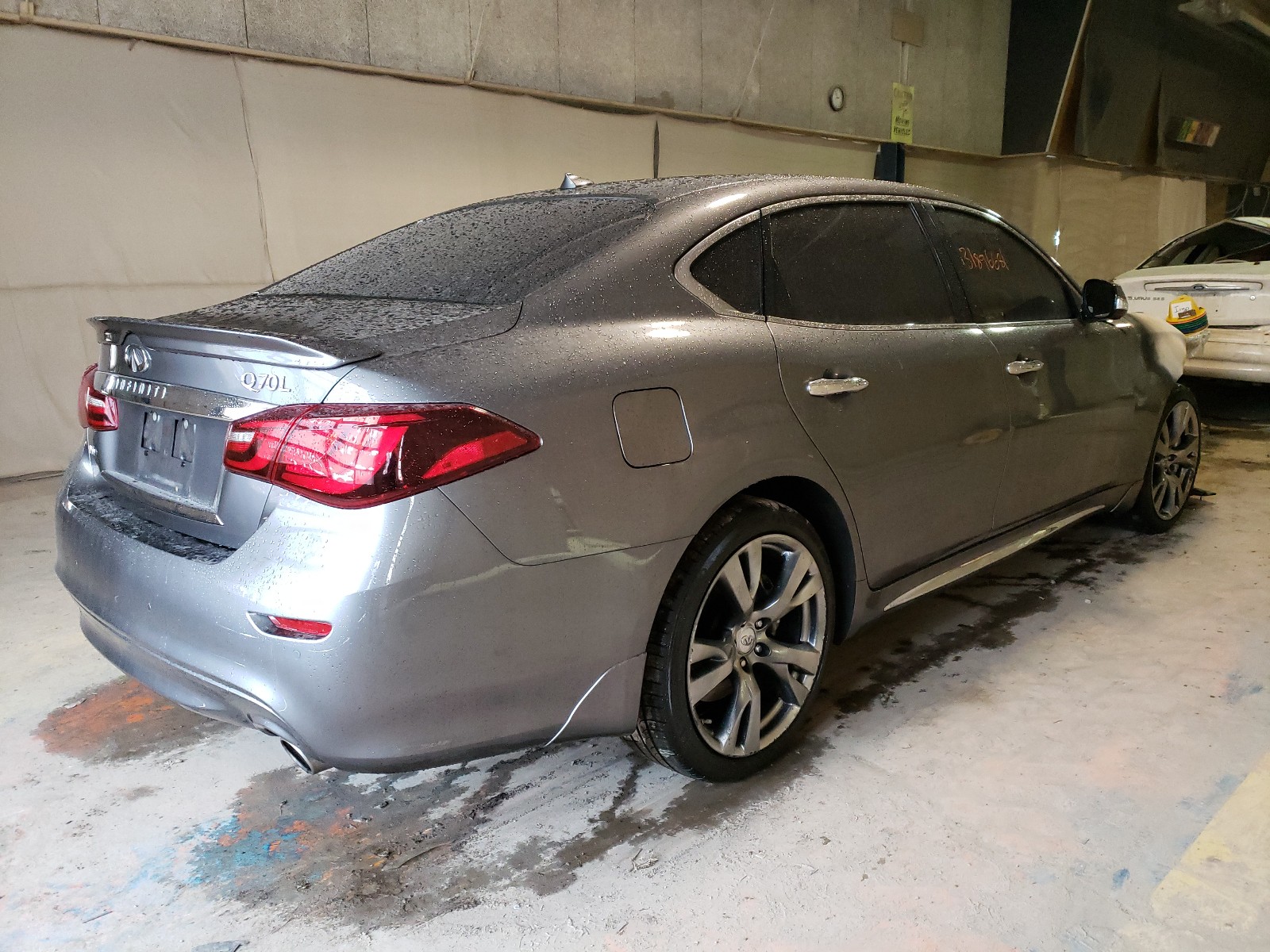 Photo 3 VIN: JN1BY1PRXGM720620 - INFINITI Q70L 3.7 