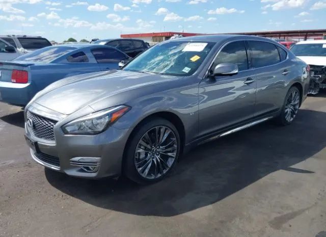 Photo 1 VIN: JN1BY1PRXKM725096 - INFINITI Q70 