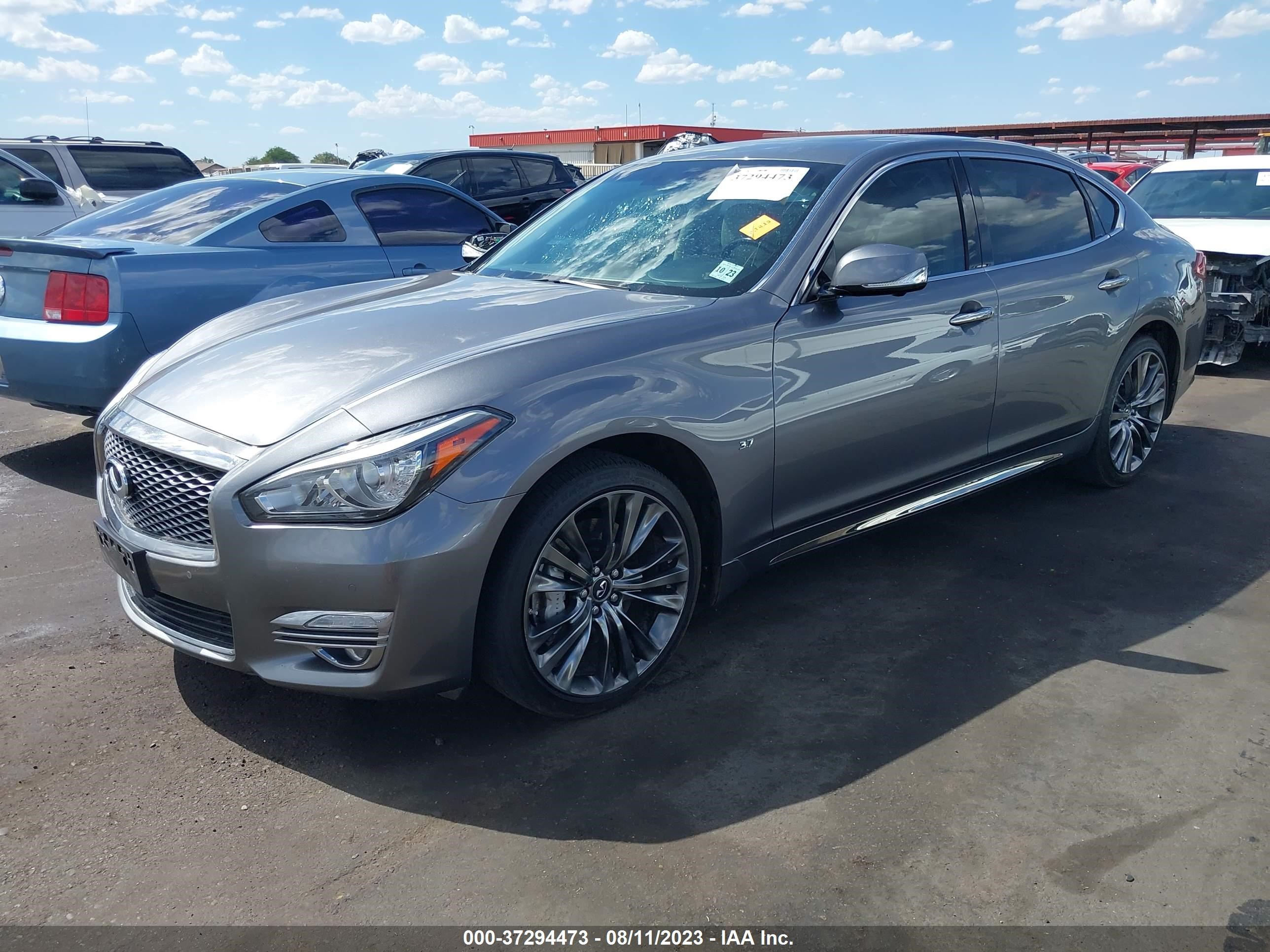 Photo 1 VIN: JN1BY1PRXKM725096 - INFINITI Q70 