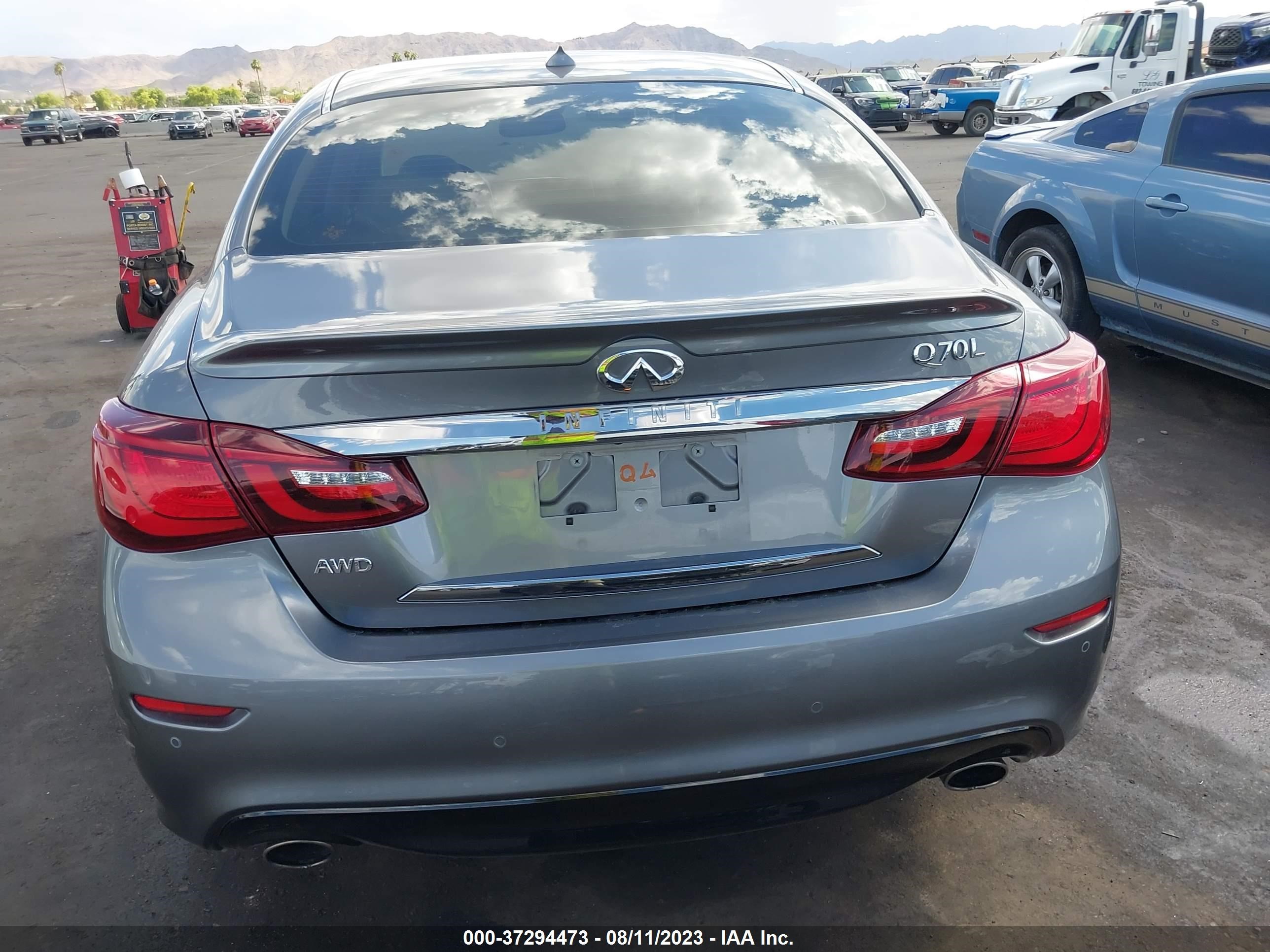 Photo 15 VIN: JN1BY1PRXKM725096 - INFINITI Q70 