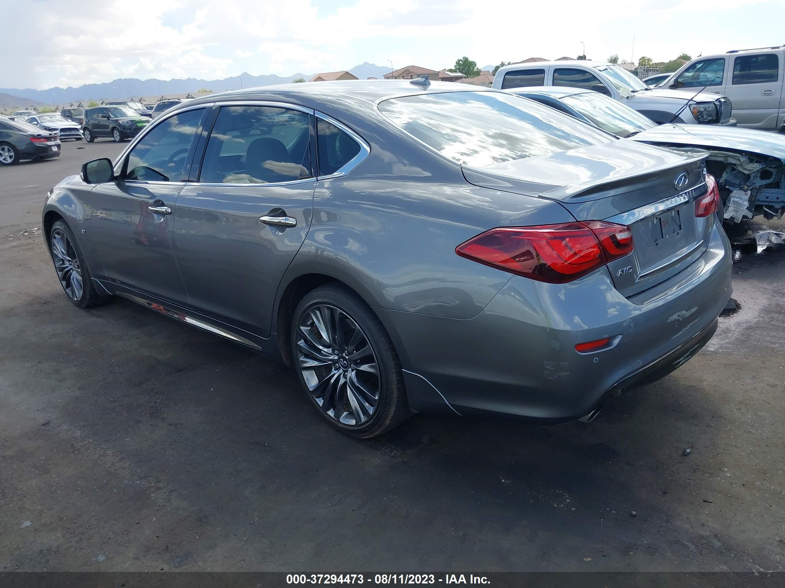 Photo 2 VIN: JN1BY1PRXKM725096 - INFINITI Q70 