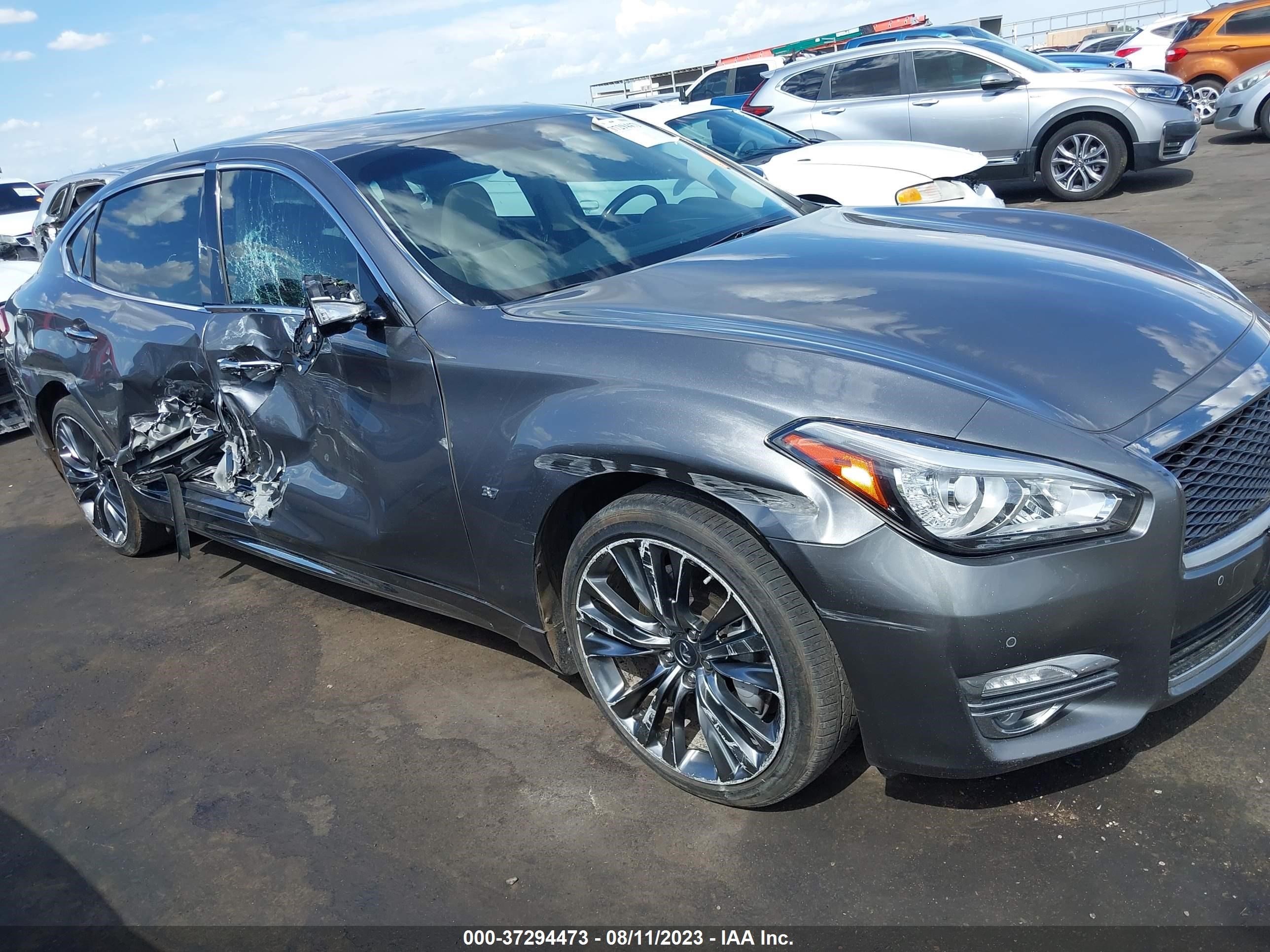 Photo 5 VIN: JN1BY1PRXKM725096 - INFINITI Q70 