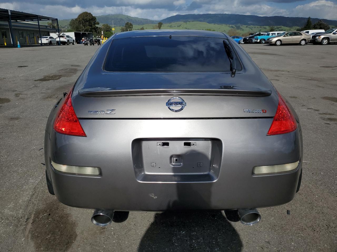 Photo 5 VIN: JN1BZ34D07M500789 - NISSAN 350Z 