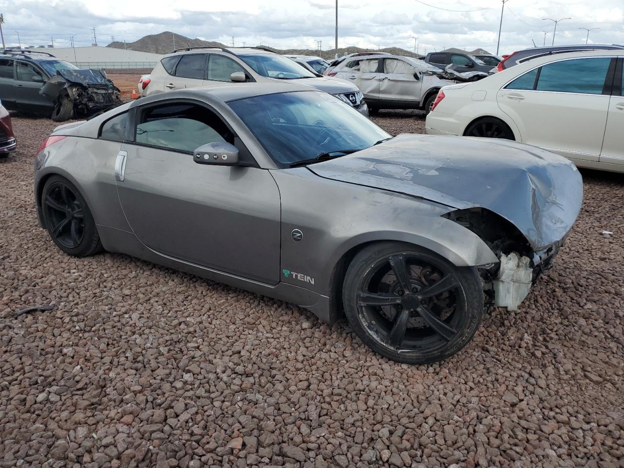 Photo 3 VIN: JN1BZ34D07M506527 - NISSAN 350Z 