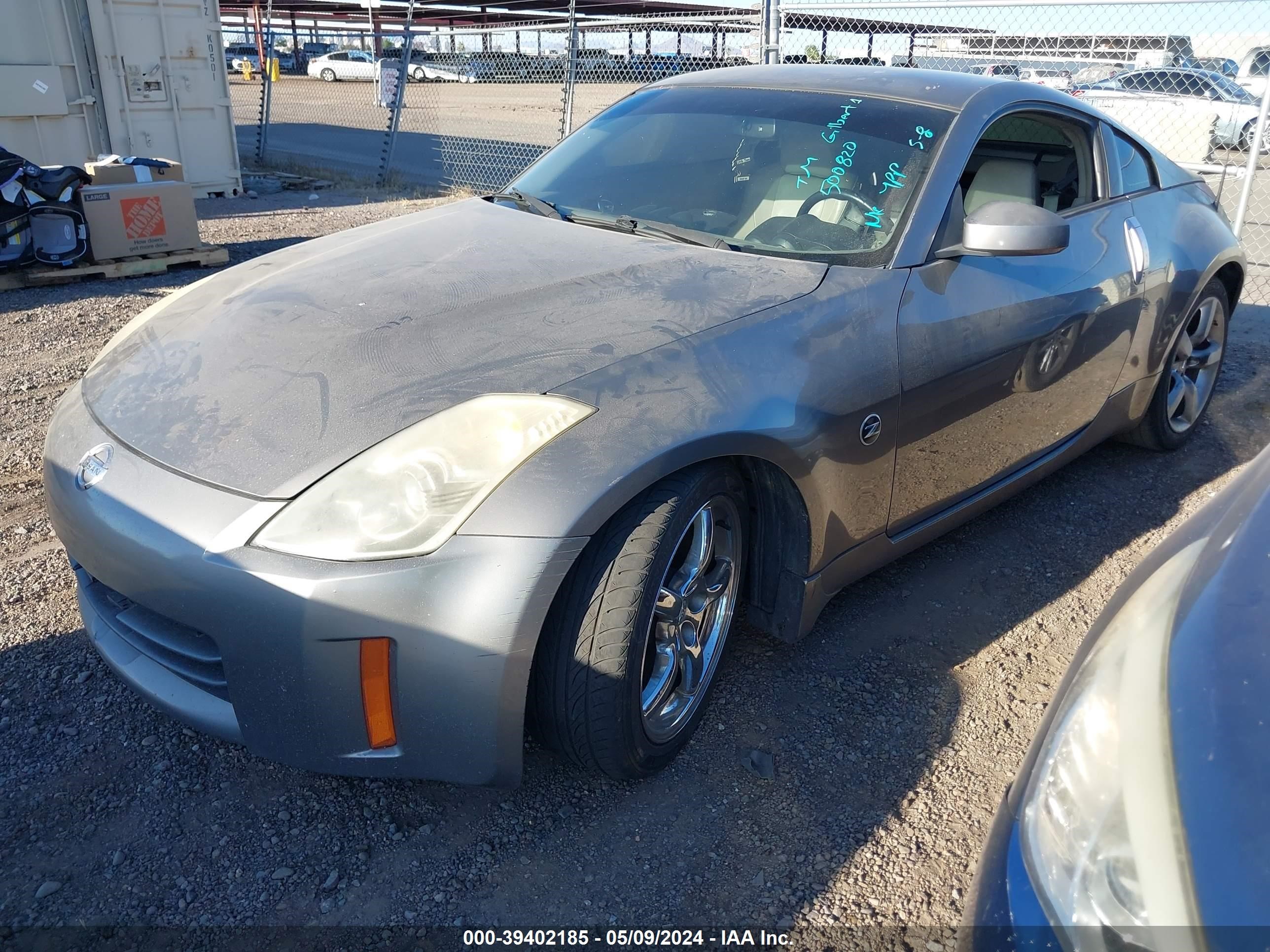 Photo 1 VIN: JN1BZ34D17M500820 - NISSAN 350Z 