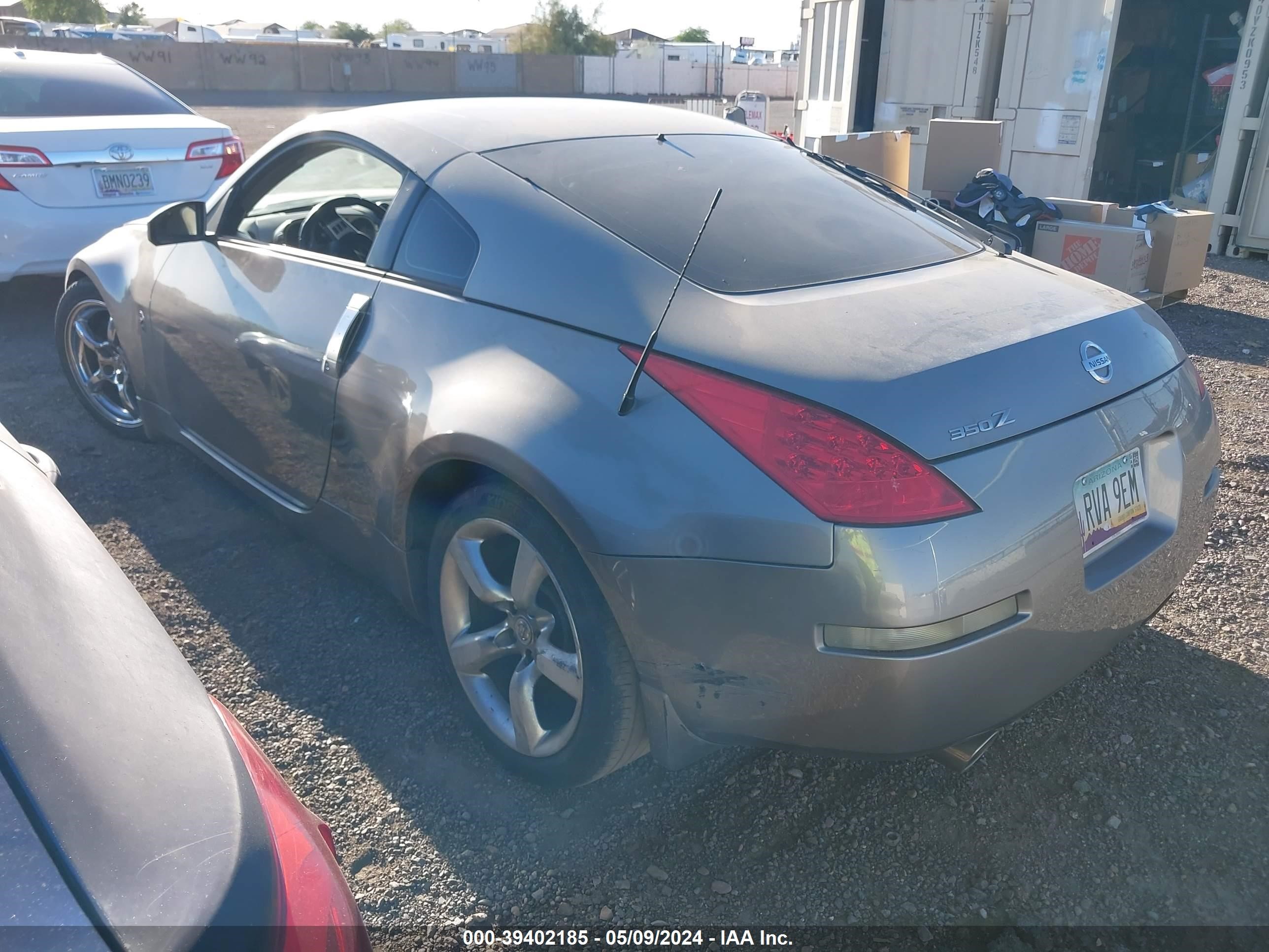 Photo 2 VIN: JN1BZ34D17M500820 - NISSAN 350Z 