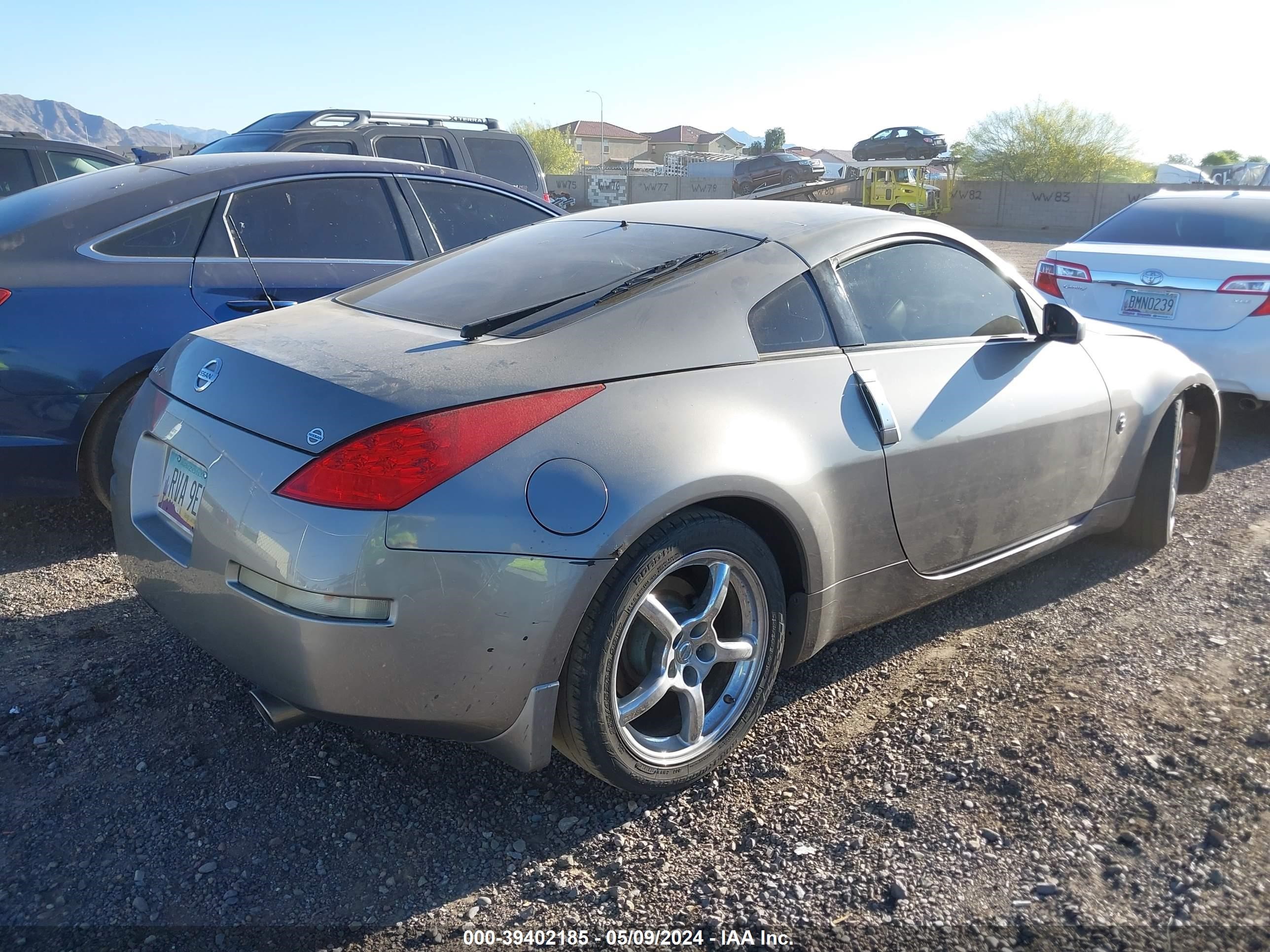 Photo 3 VIN: JN1BZ34D17M500820 - NISSAN 350Z 