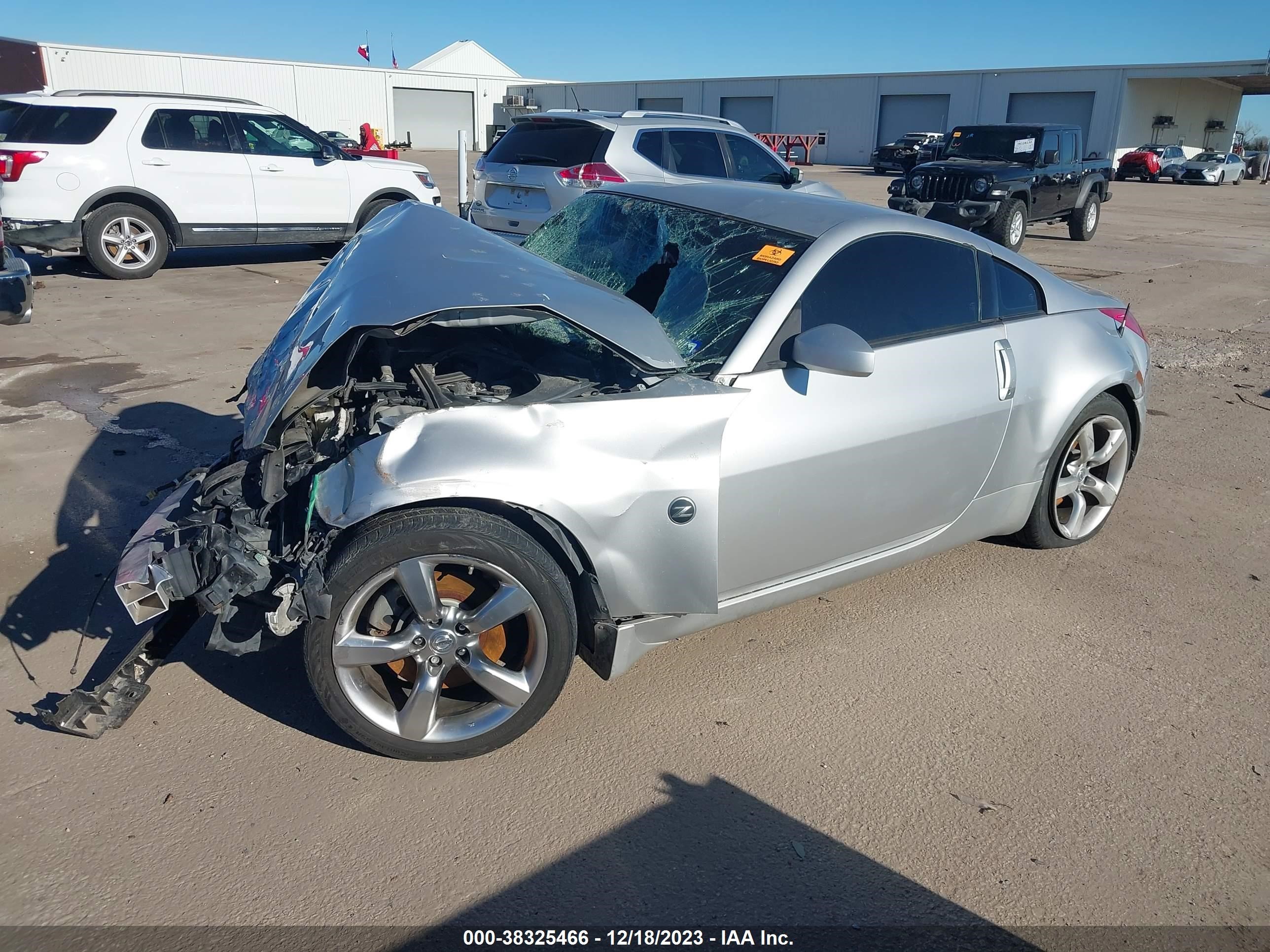 Photo 1 VIN: JN1BZ34D18M701358 - NISSAN 350Z 