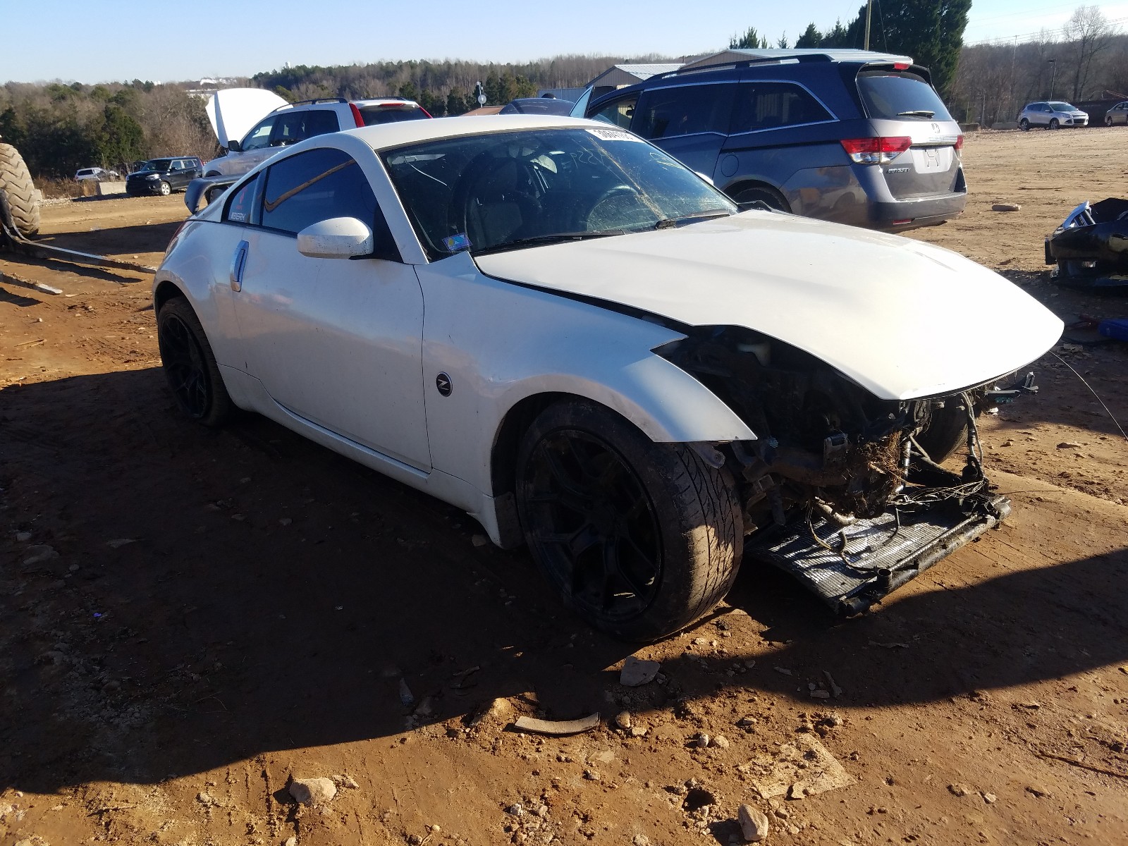 Photo 0 VIN: JN1BZ34D27M501619 - NISSAN 350Z COUPE 