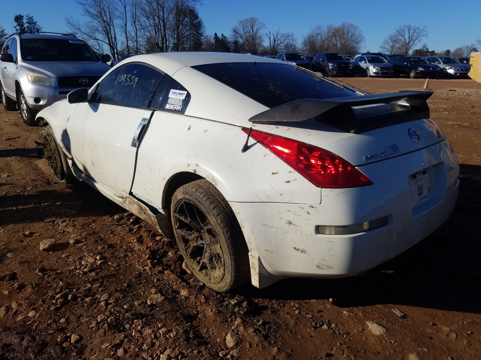 Photo 2 VIN: JN1BZ34D27M501619 - NISSAN 350Z COUPE 