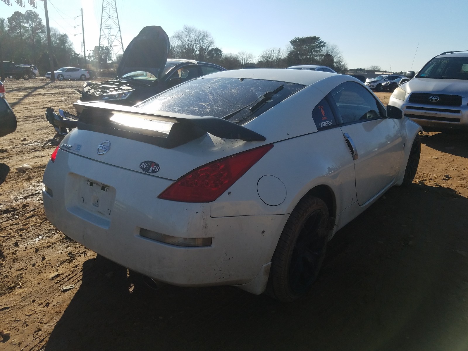 Photo 3 VIN: JN1BZ34D27M501619 - NISSAN 350Z COUPE 