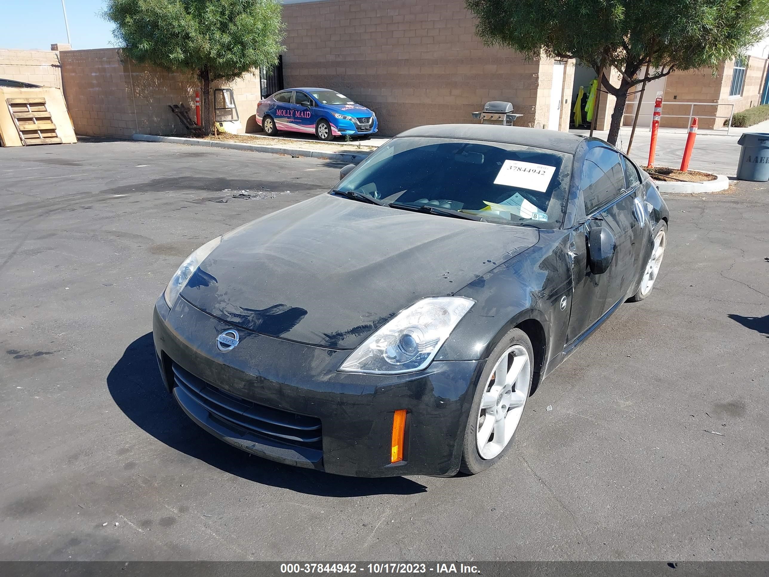 Photo 1 VIN: JN1BZ34D27M505668 - NISSAN 350Z 