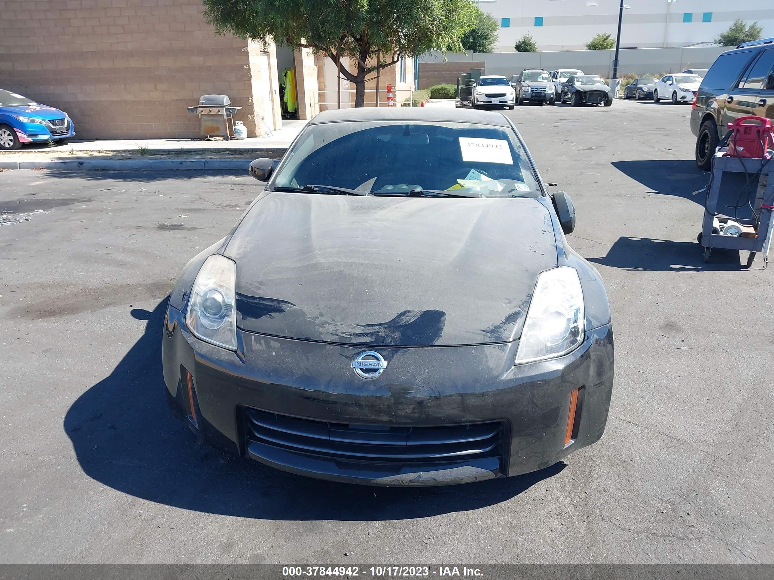 Photo 11 VIN: JN1BZ34D27M505668 - NISSAN 350Z 