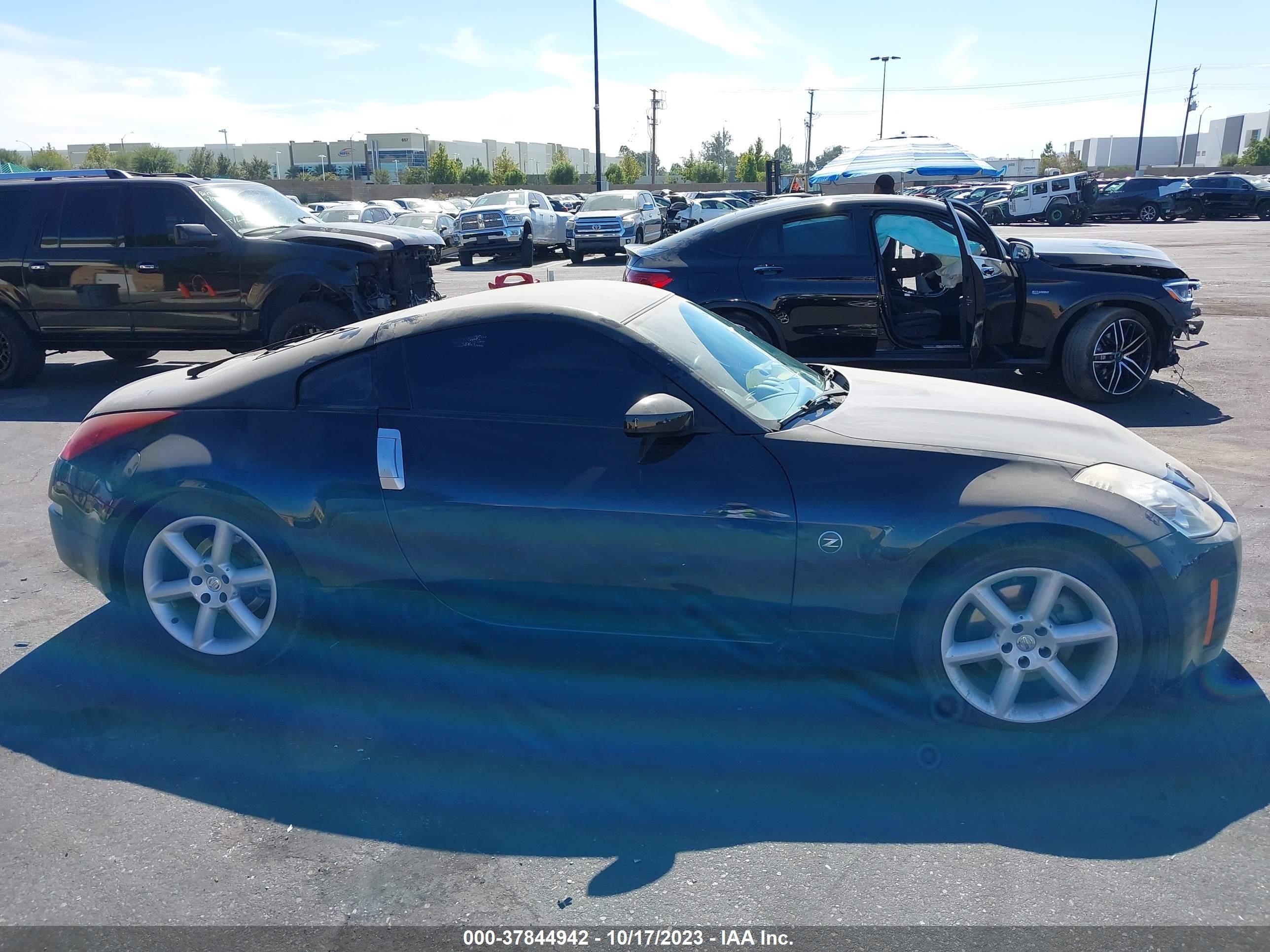 Photo 12 VIN: JN1BZ34D27M505668 - NISSAN 350Z 