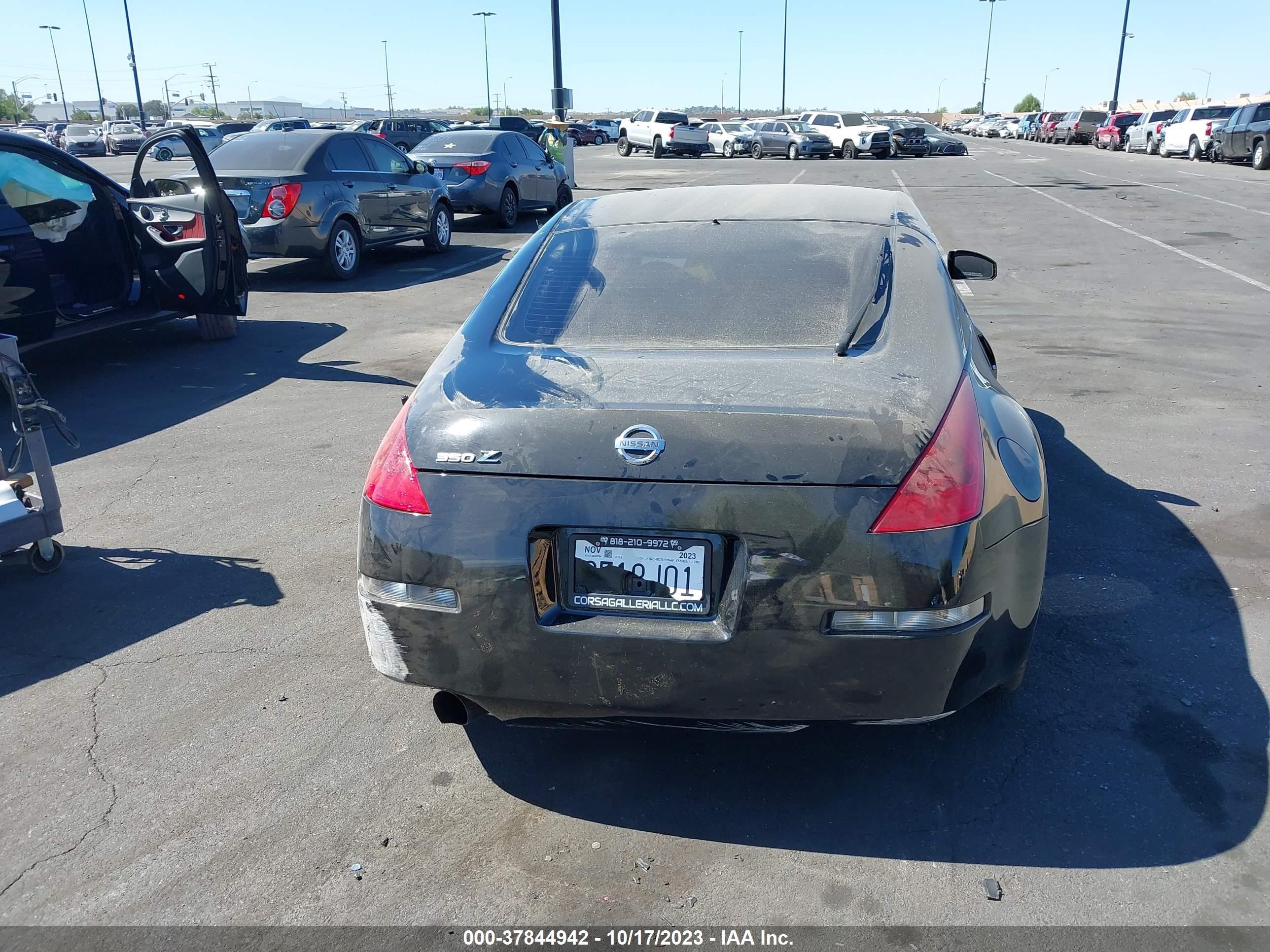 Photo 15 VIN: JN1BZ34D27M505668 - NISSAN 350Z 