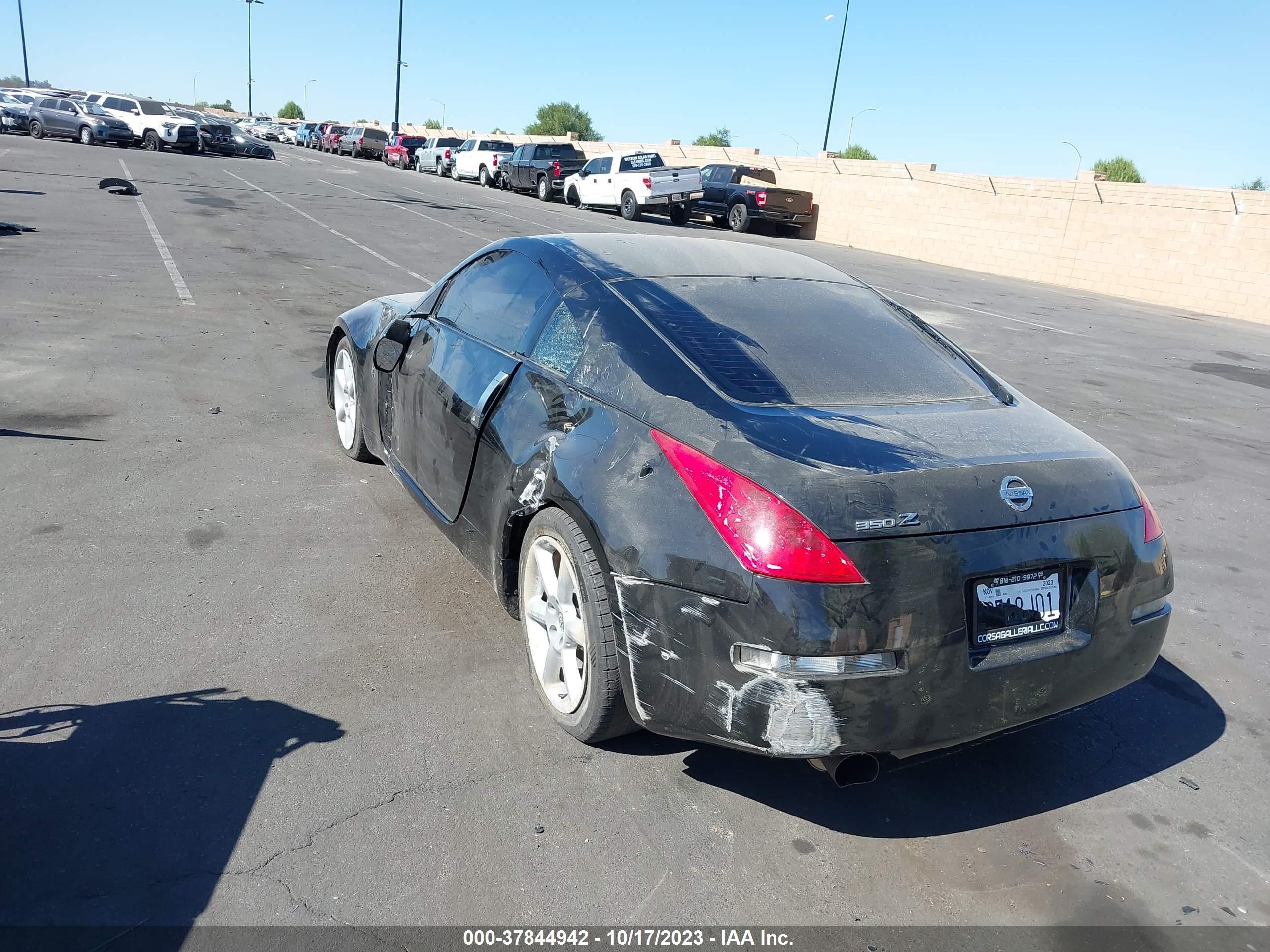 Photo 2 VIN: JN1BZ34D27M505668 - NISSAN 350Z 