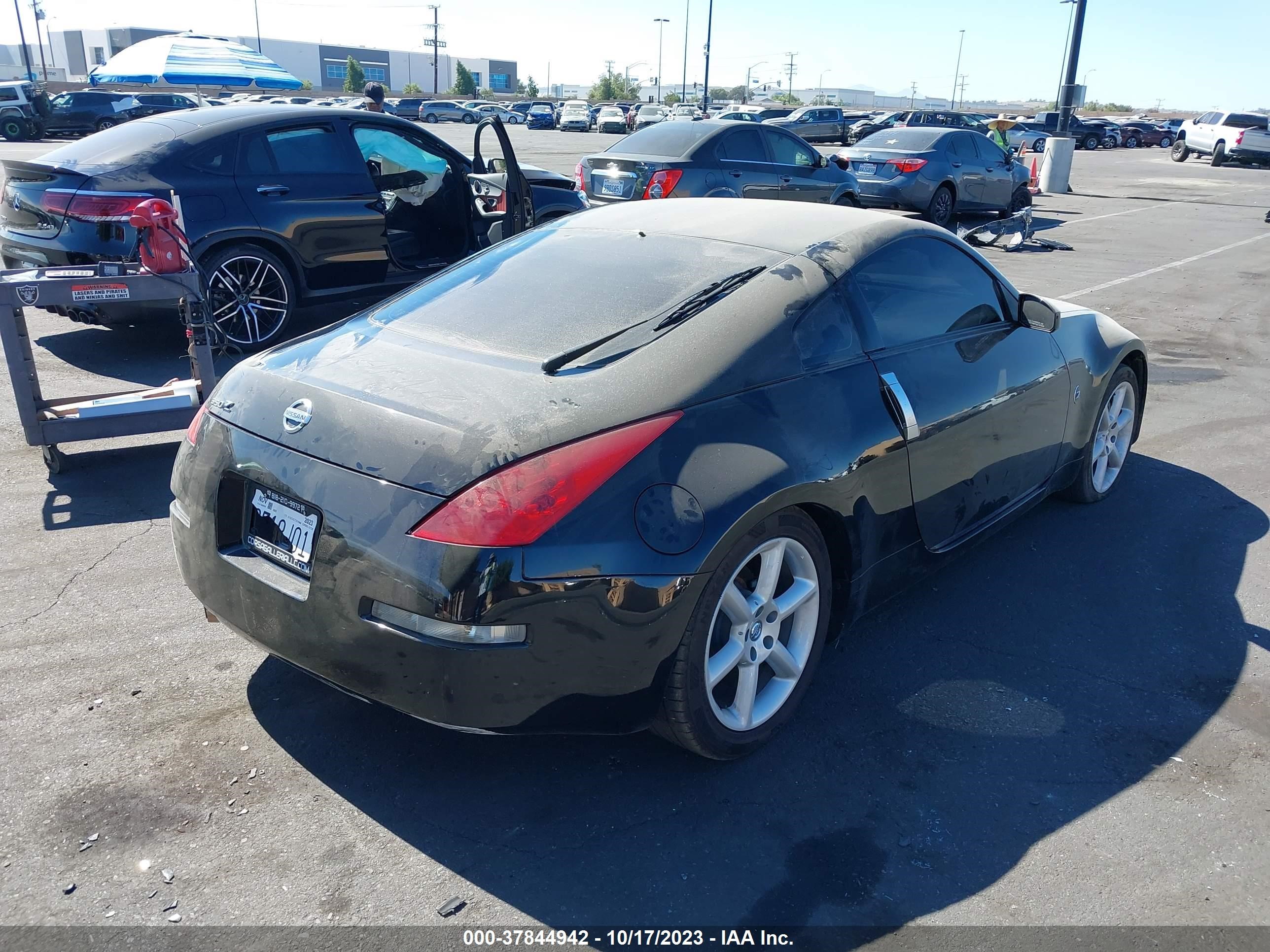 Photo 3 VIN: JN1BZ34D27M505668 - NISSAN 350Z 