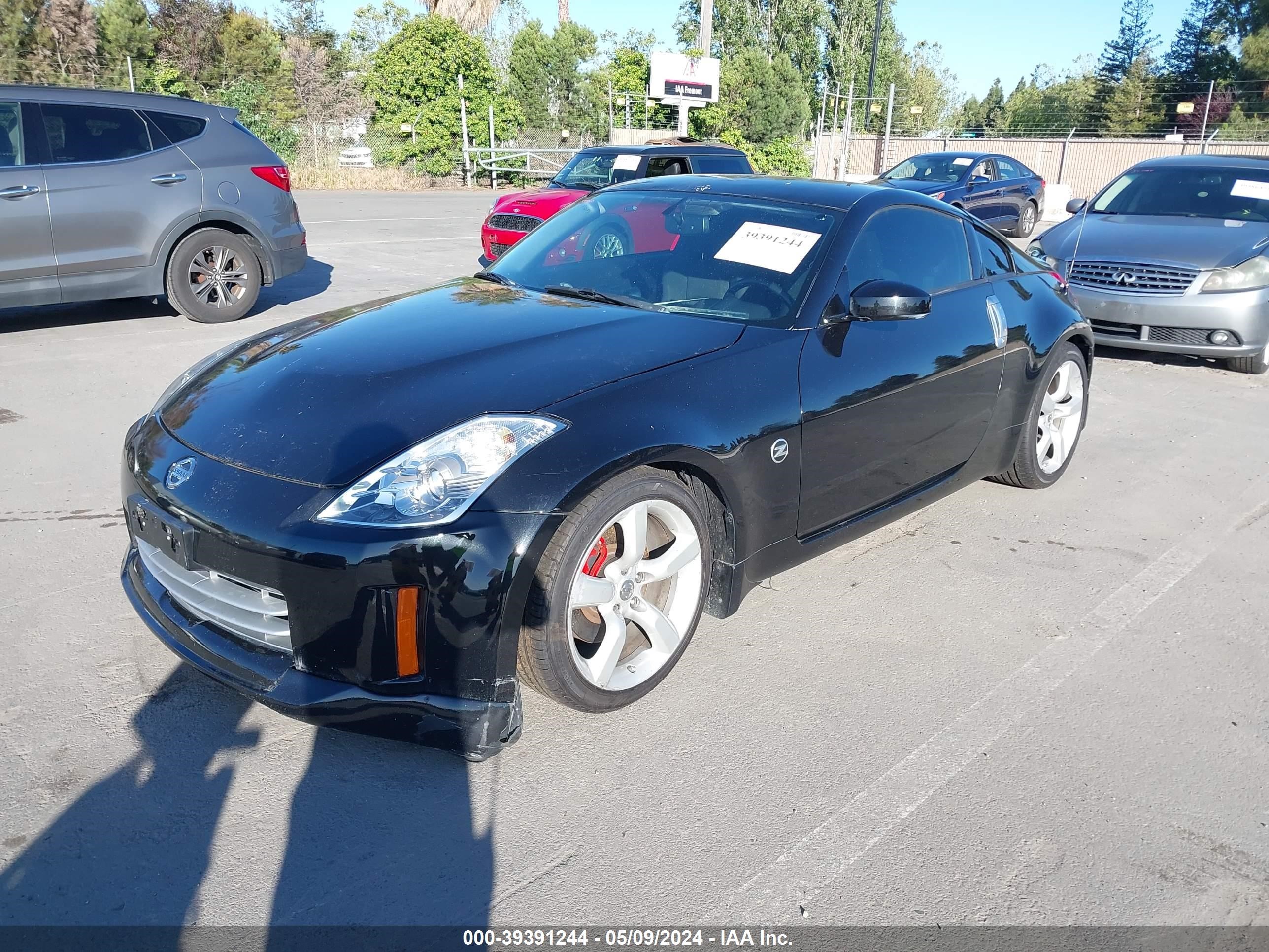 Photo 1 VIN: JN1BZ34D28M701501 - NISSAN 350Z 