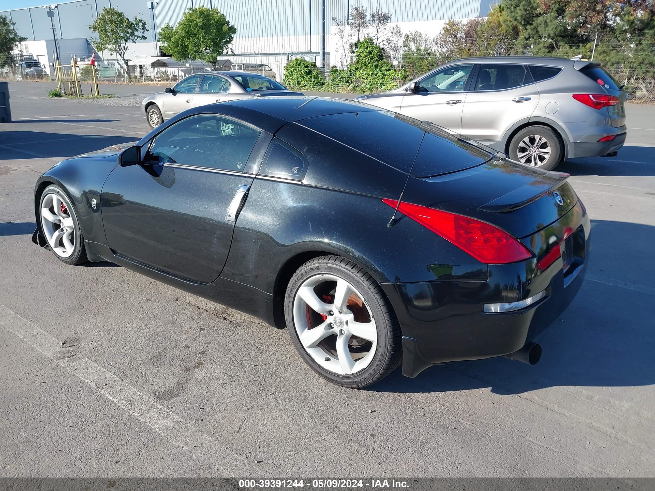 Photo 2 VIN: JN1BZ34D28M701501 - NISSAN 350Z 