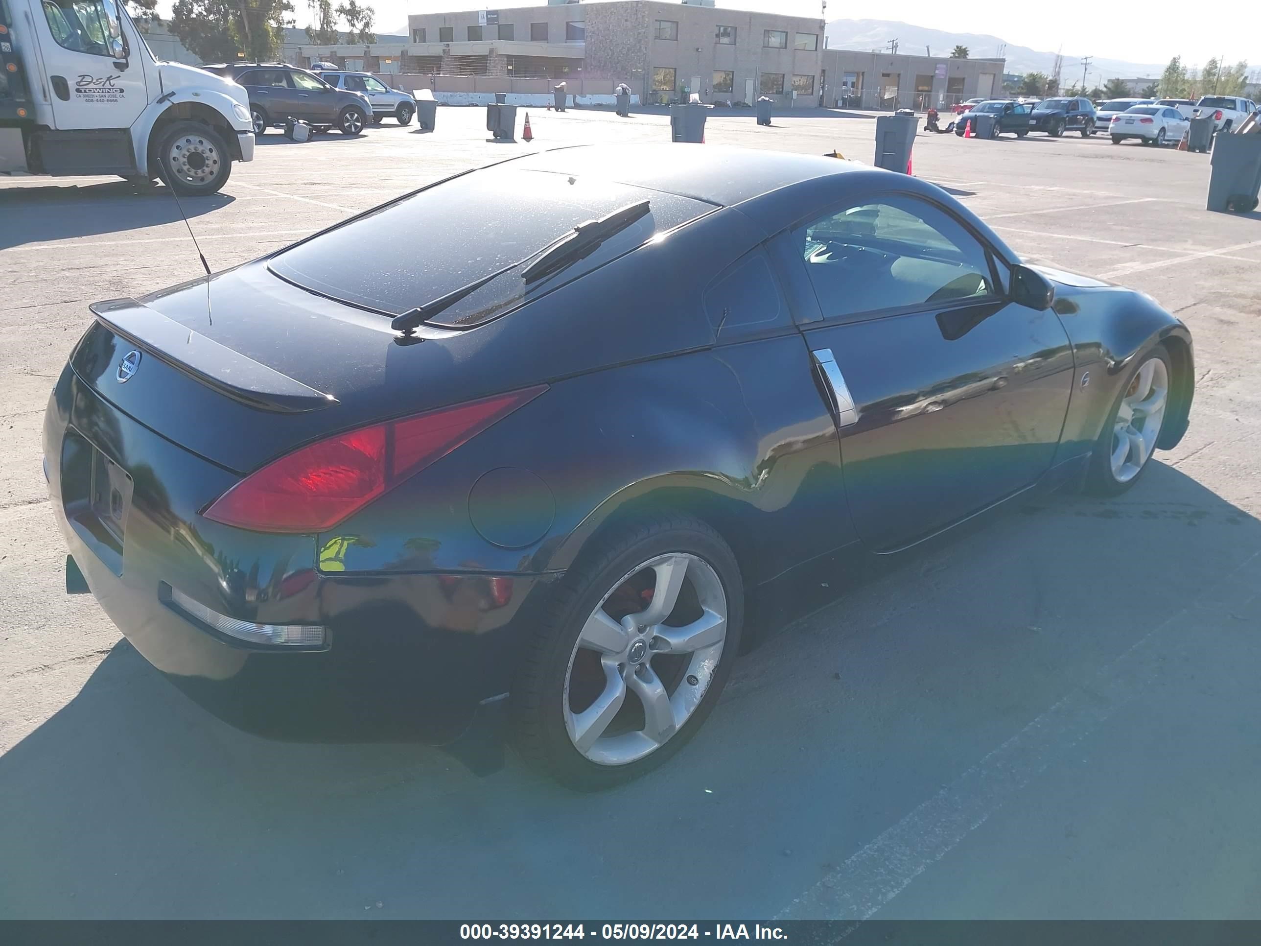 Photo 3 VIN: JN1BZ34D28M701501 - NISSAN 350Z 