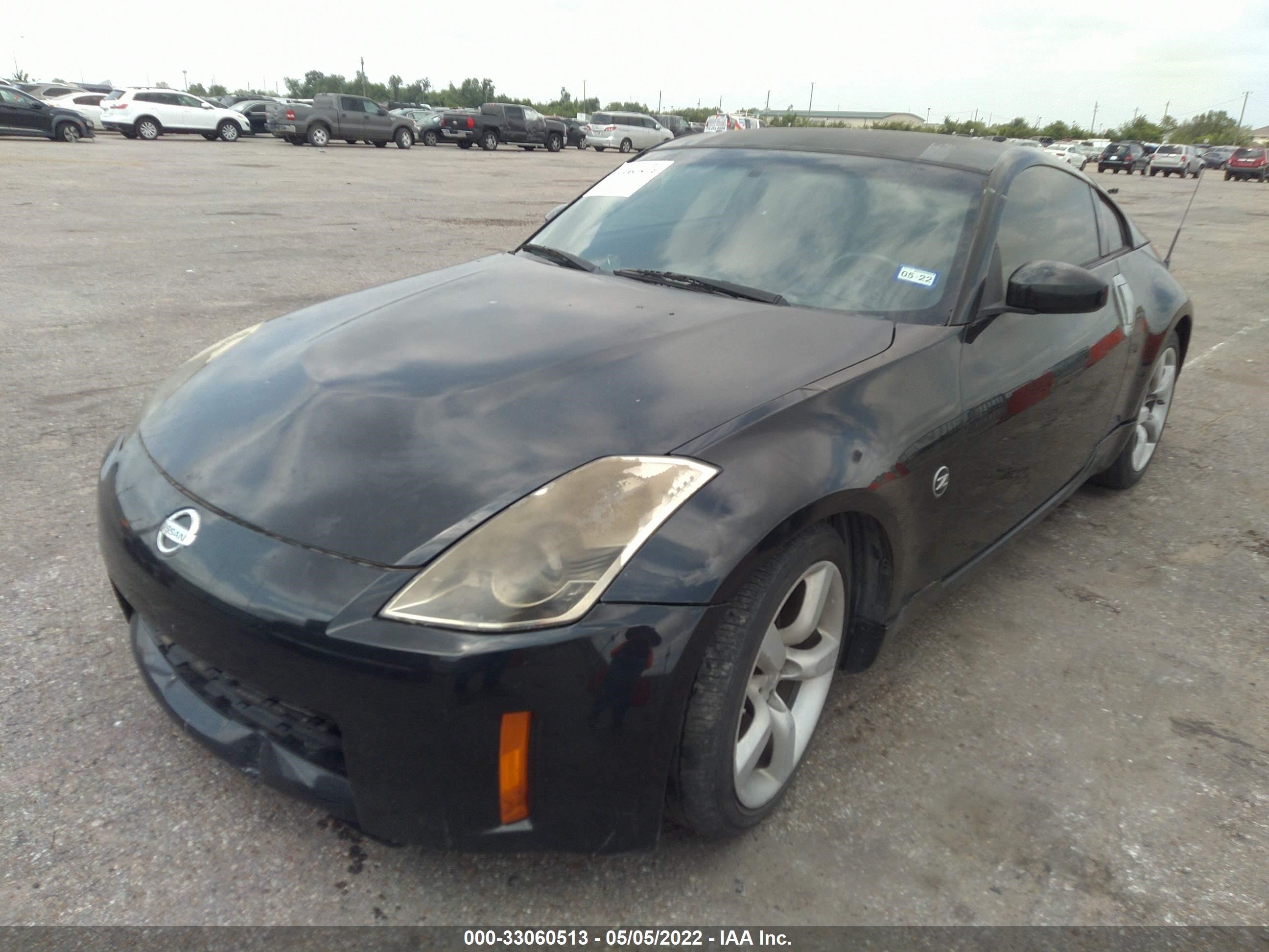 Photo 1 VIN: JN1BZ34D28M703894 - NISSAN 350Z 