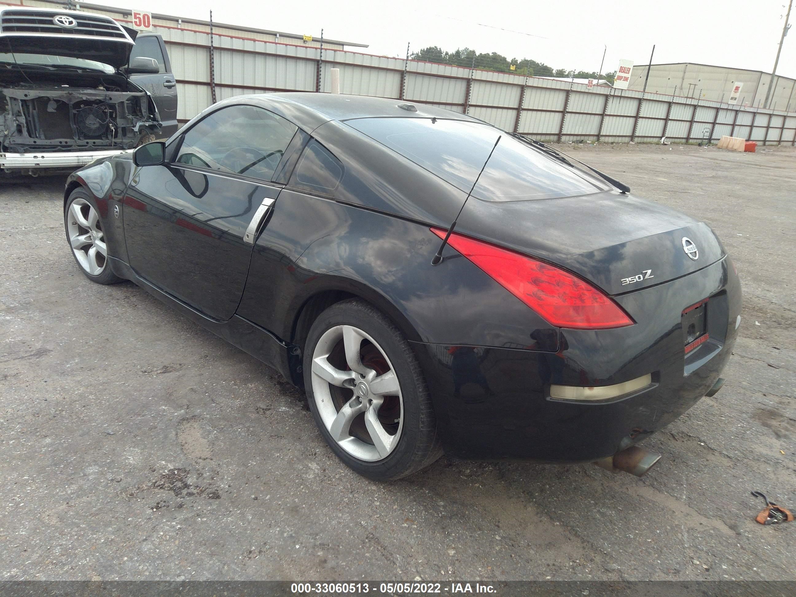 Photo 2 VIN: JN1BZ34D28M703894 - NISSAN 350Z 