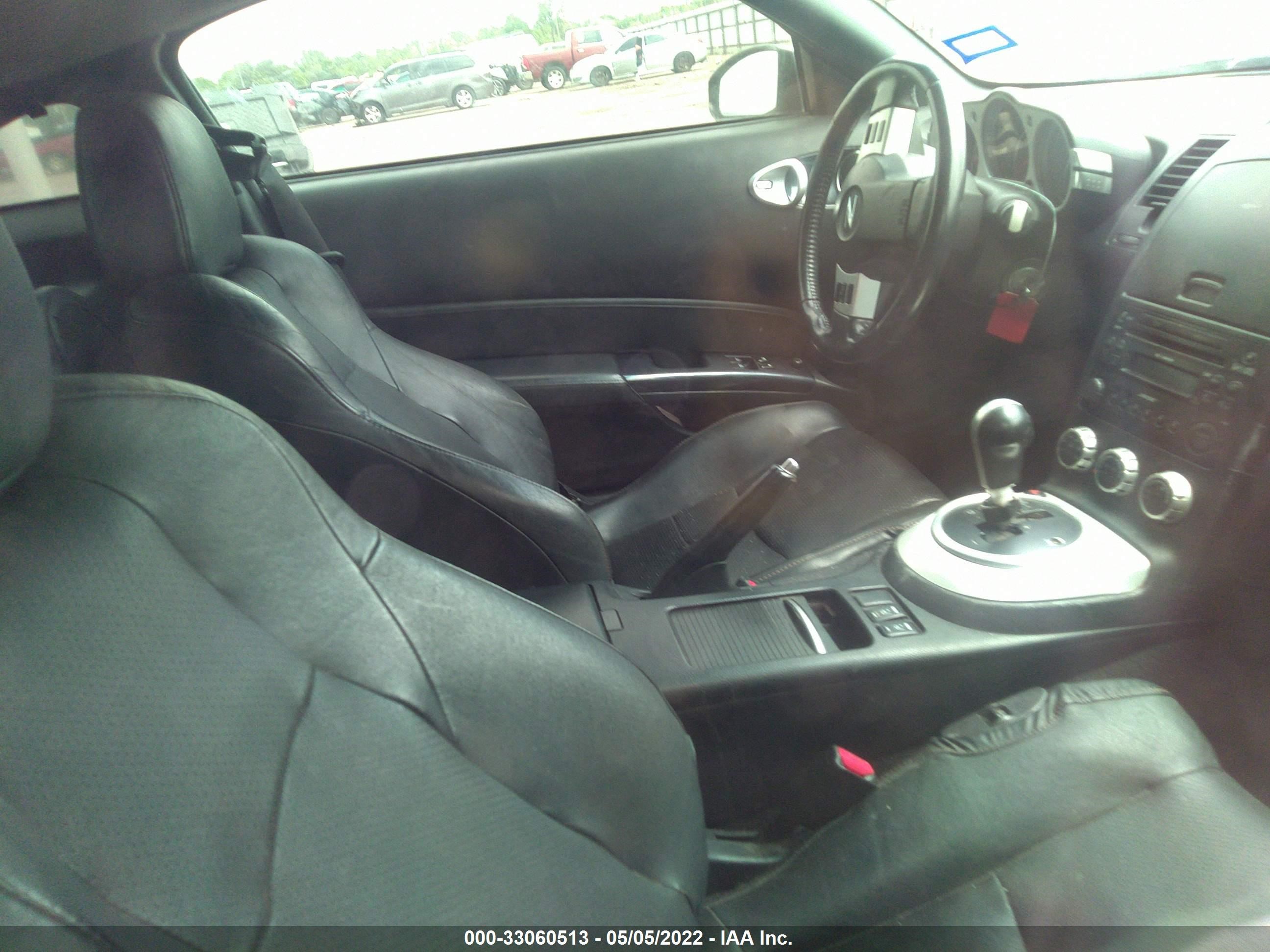 Photo 4 VIN: JN1BZ34D28M703894 - NISSAN 350Z 